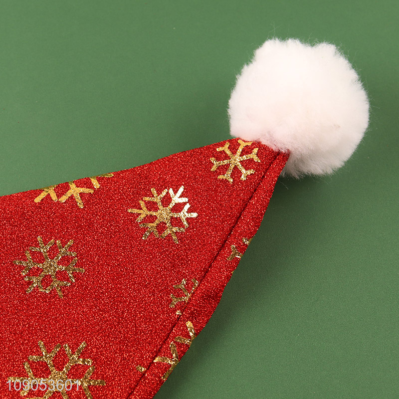 Wholesale Kids Santa Hat Cute Christmas Hat Festival Headwear