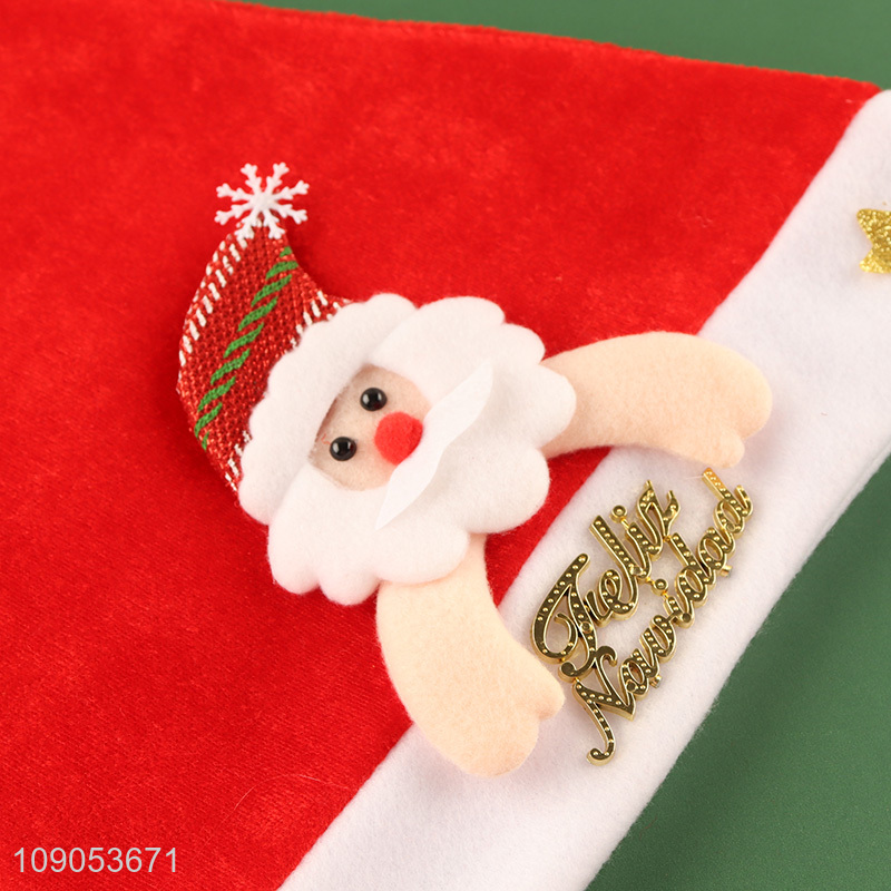 Online Wholesale Cute Santa Hat Christmas Hat for Kids Men Women