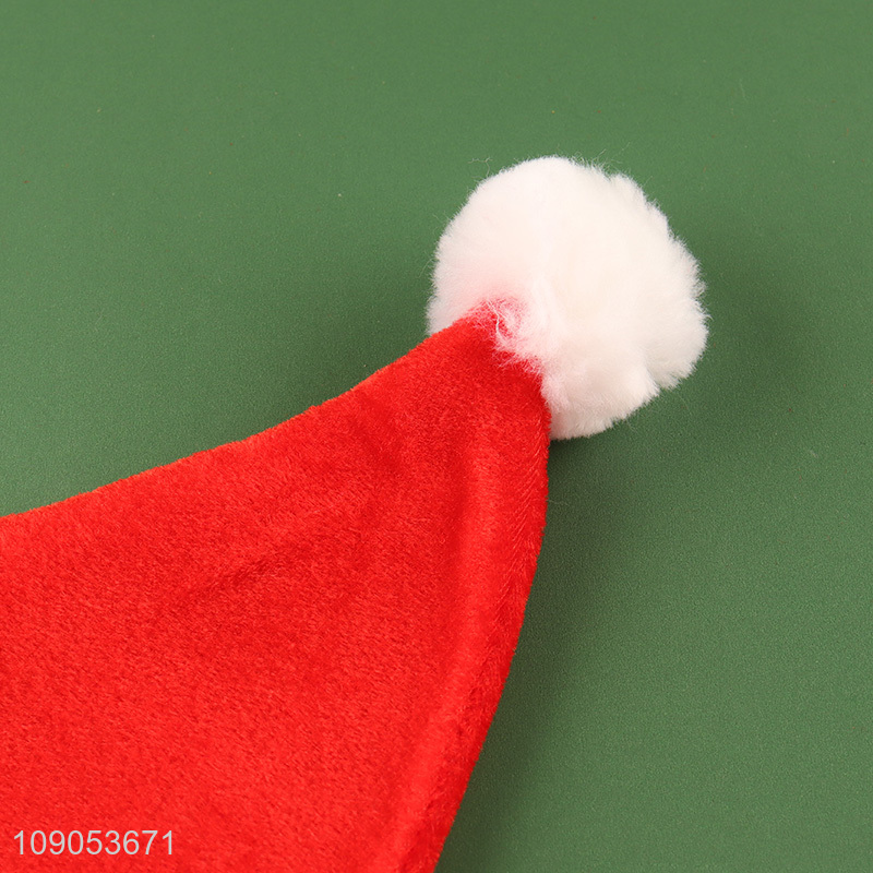 Online Wholesale Cute Santa Hat Christmas Hat for Kids Men Women
