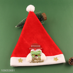 Factory Price Cute Christams Hat Santa Hat New Year Party Hat