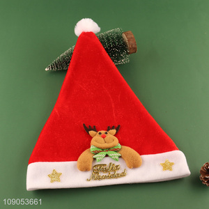 New Product Cute Christmas Hat Santa Hat Festive Party Hat