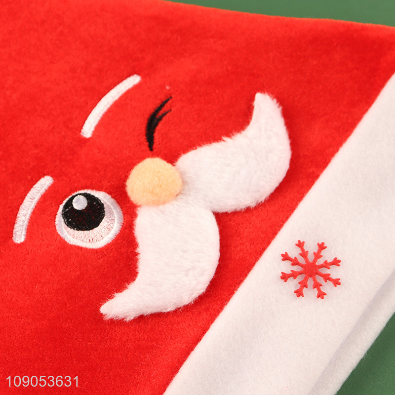 Good Quality Kids Santa Hat Christmas Hat Christmas Photo Props