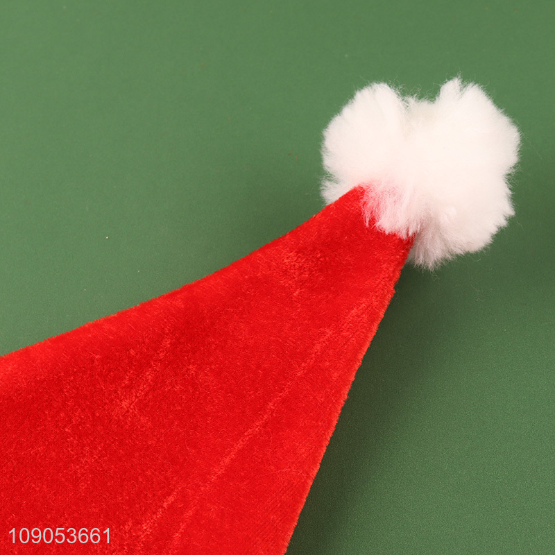 New Product Cute Christmas Hat Santa Hat Festive Party Hat