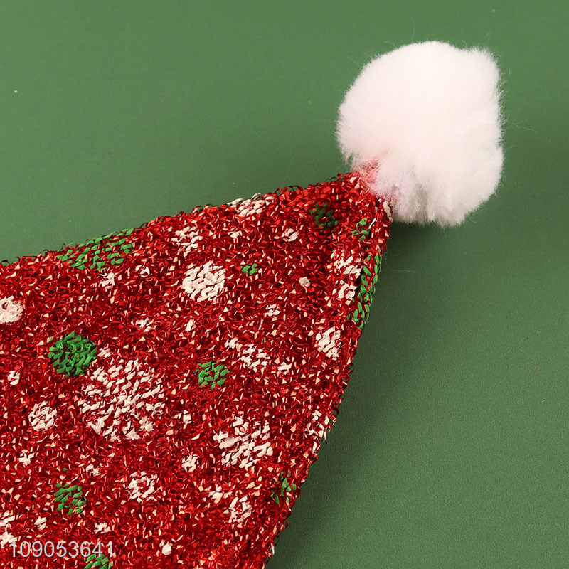 New Arrival Kids Christmas Hat Christmas Festive Party Hat