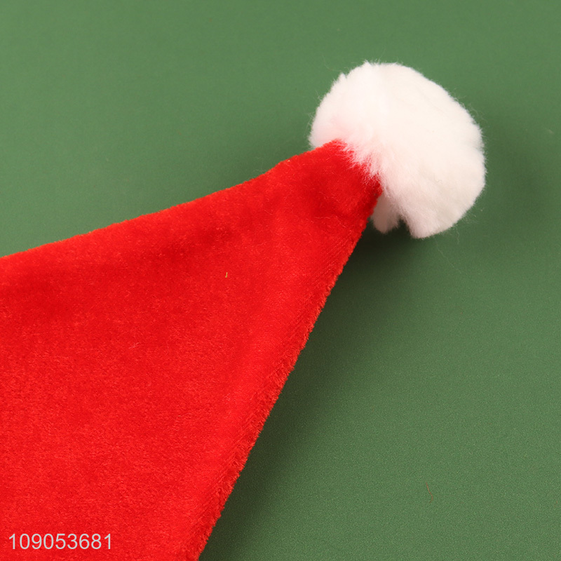 Factory Price Cute Christams Hat Santa Hat New Year Party Hat