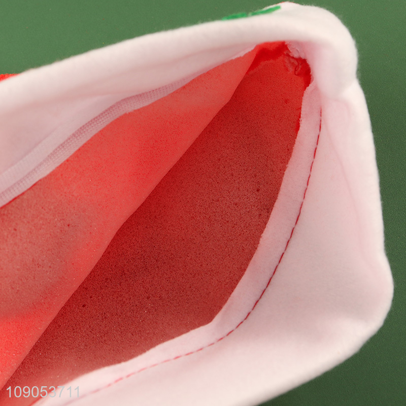 Hot Selling Cute Santa Hat Polyester Christmas Hat Festive Hat