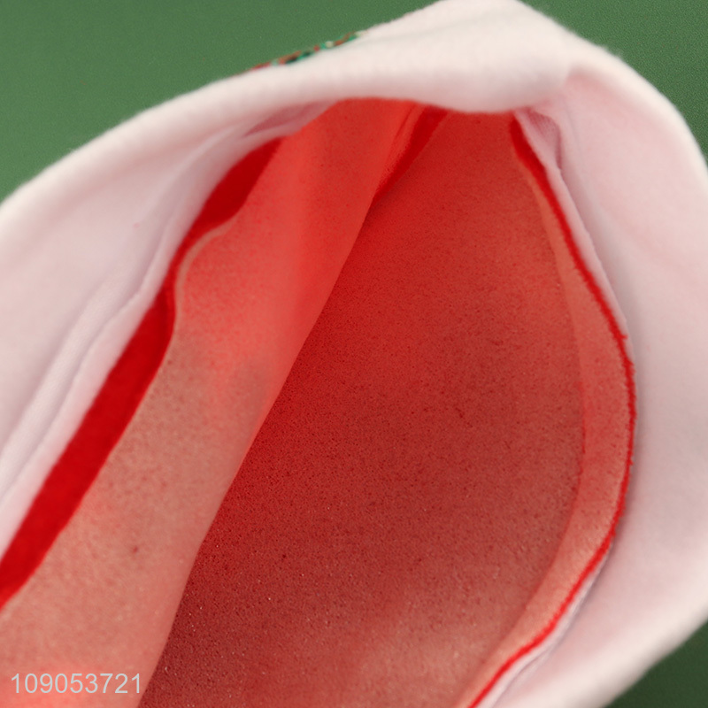 Good Quality Cute Christmas Hat Non-Woven Santa Hat for Kids