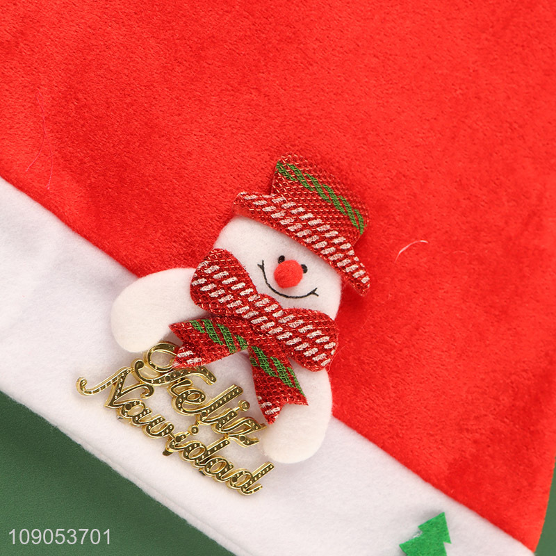 High Quality Cute Christmas Hat Santa Hat Xmas Party Favors
