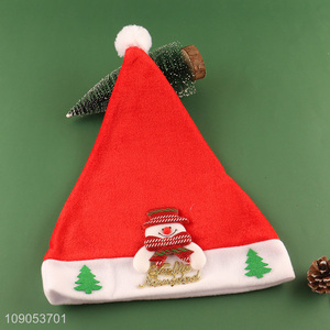 High Quality Cute Christmas Hat Santa Hat Xmas Party Favors