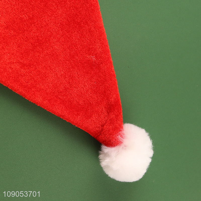 High Quality Cute Christmas Hat Santa Hat Xmas Party Favors