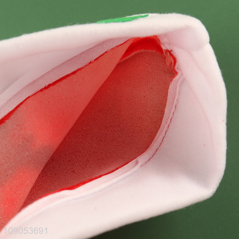 Wholesale Cute Santa Hat Non-Woven Christmas Hat for Kids Boys Girls