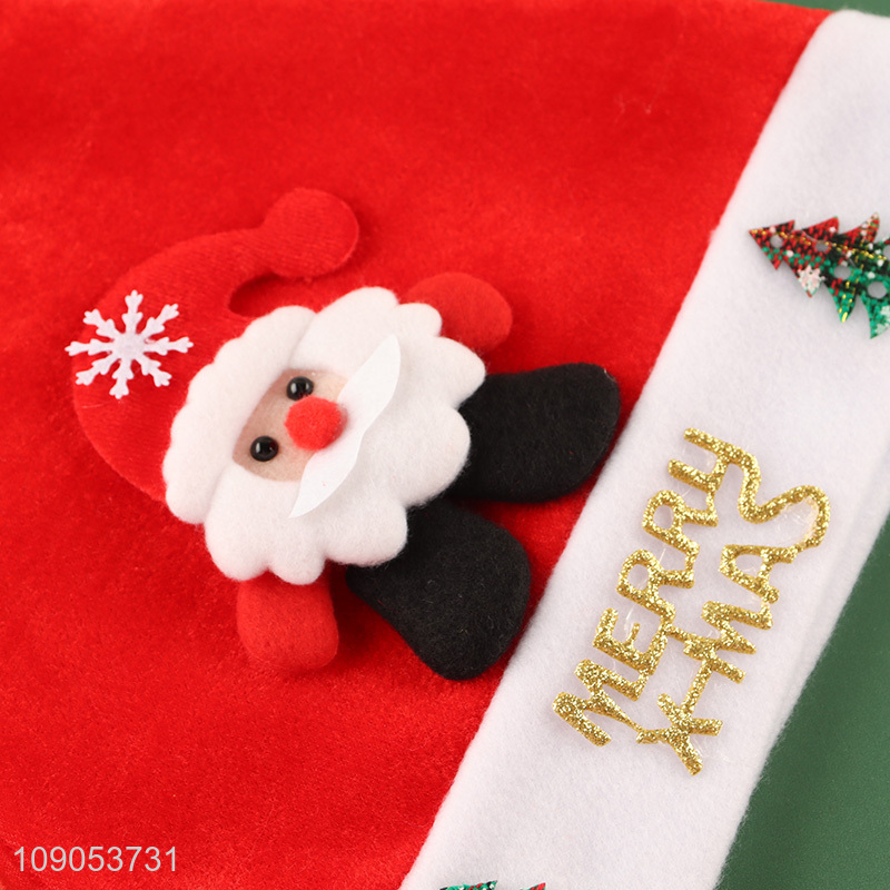 New Arrival Cute Santa Hat Christmas Hat Xmas Party Supplies