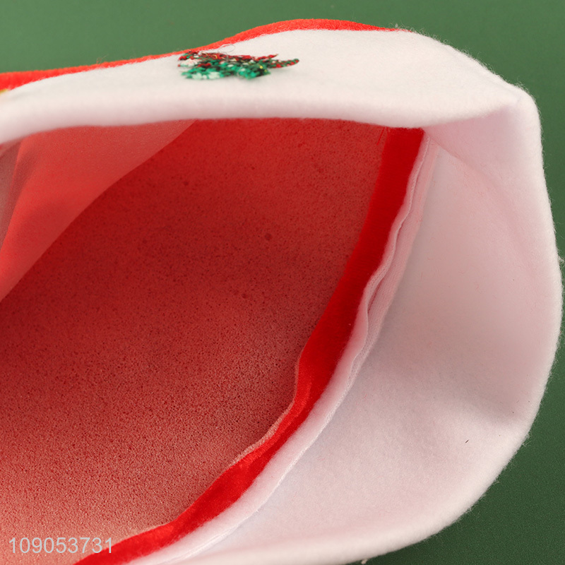 New Arrival Cute Santa Hat Christmas Hat Xmas Party Supplies