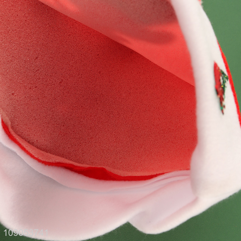 Low Price Cute Christmas Hat Santa Hat for Kids and Adults