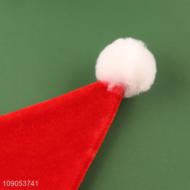 Low Price Cute Christmas Hat Santa Hat for Kids and Adults