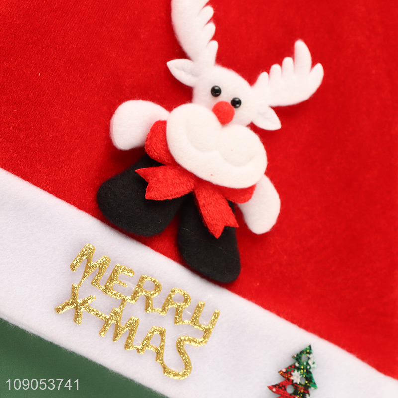 Low Price Cute Christmas Hat Santa Hat for Kids and Adults