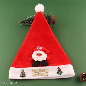 New Arrival Cute Santa Hat Christmas Hat Xmas Party Supplies