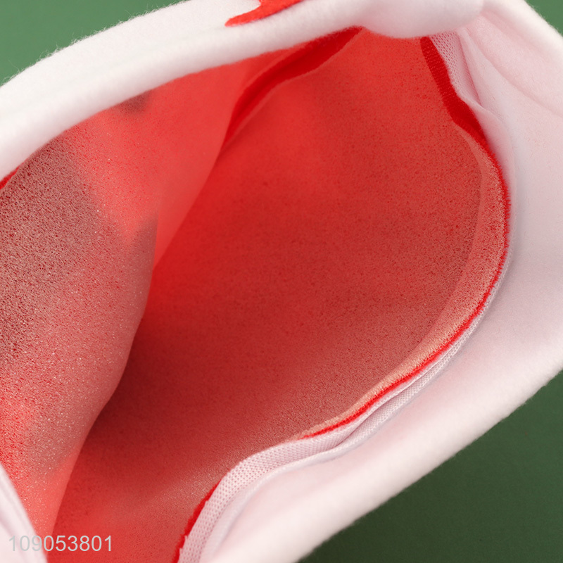 Hot Selling Unisex Non-Woven Santa Hat Christmas Party Favors