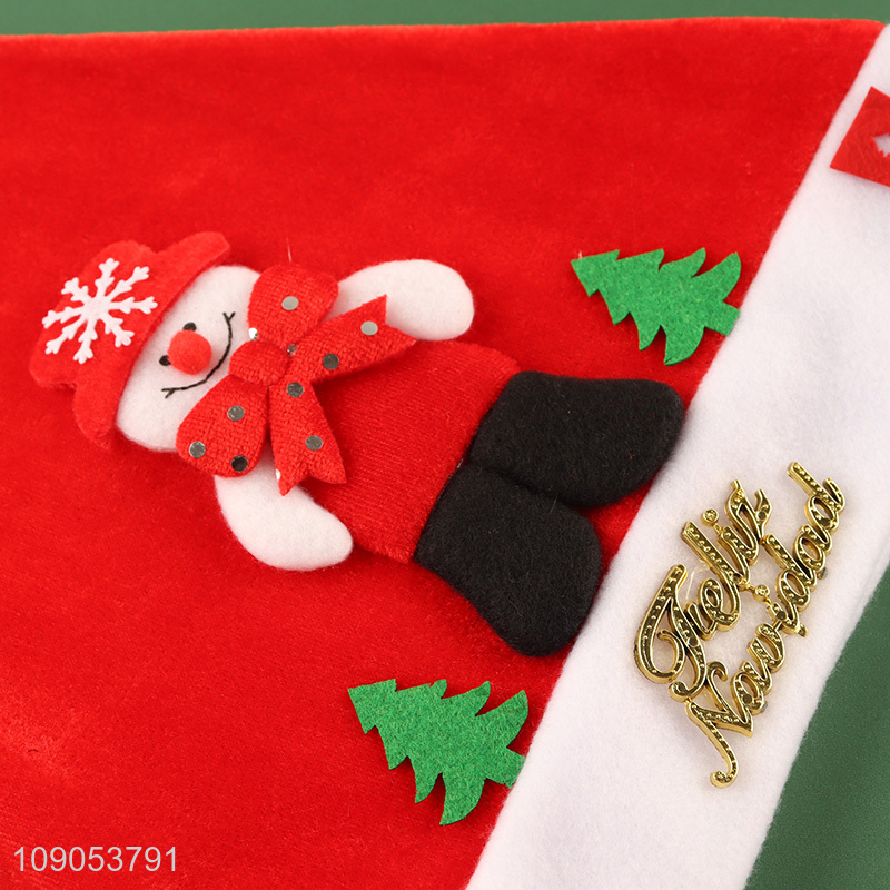High Quality Unisex Santa Hat Christmas Hat Xmas Holiday Hat
