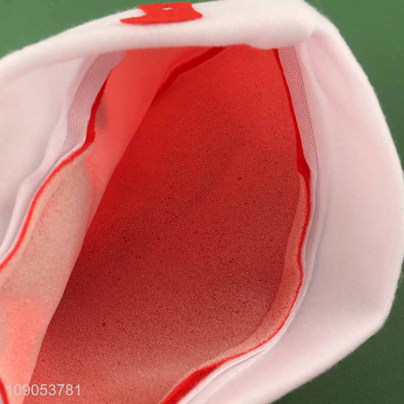 Wholesale Unisex Non-Woven Christmas Hats Cute Kids Santa Hats