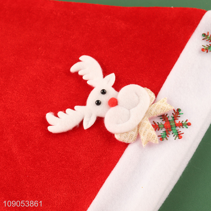 Factory Price Kids Santa Hat Christmas Hat Festival Headwear