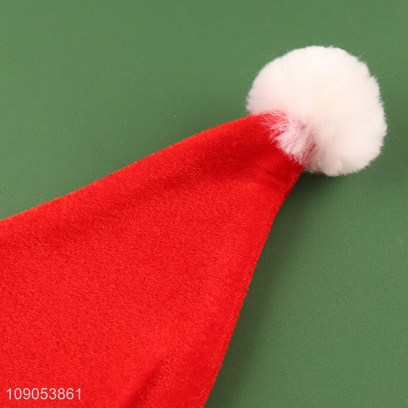 Factory Price Kids Santa Hat Christmas Hat Festival Headwear