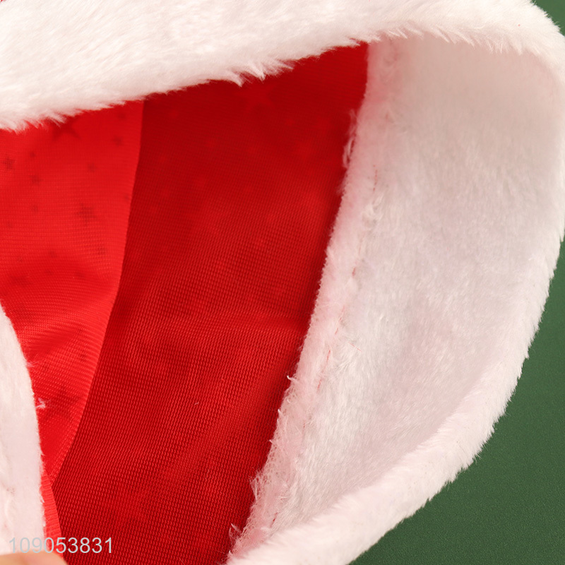 Low Price Christmas Hat Santa Hat Winter Festival Party Headwear
