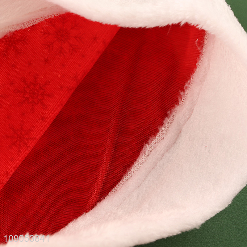 New Product Christmas Santa Hat Winter Seasonal Festive Party Hat