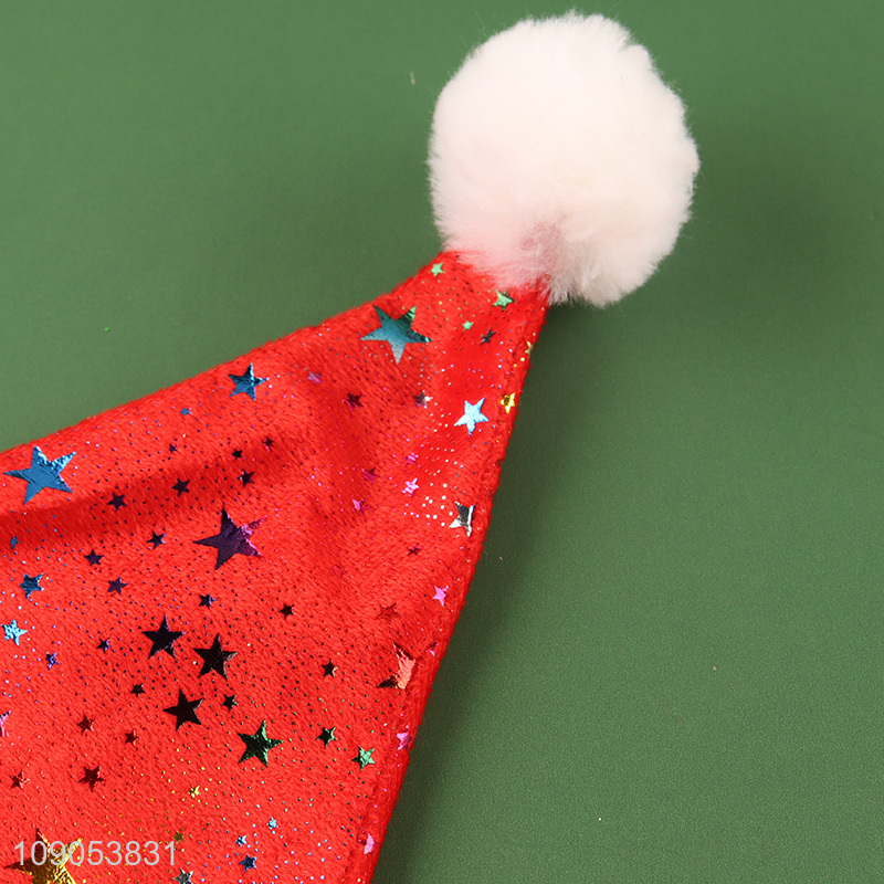 Low Price Christmas Hat Santa Hat Winter Festival Party Headwear
