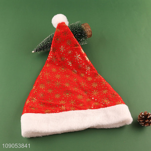 New Product Christmas Santa Hat Winter Seasonal Festive Party Hat