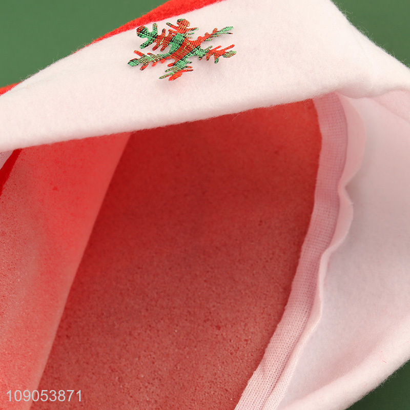 Wholesale Kids Santa Hat Cute Christmas Hat Xmas Party Supplies