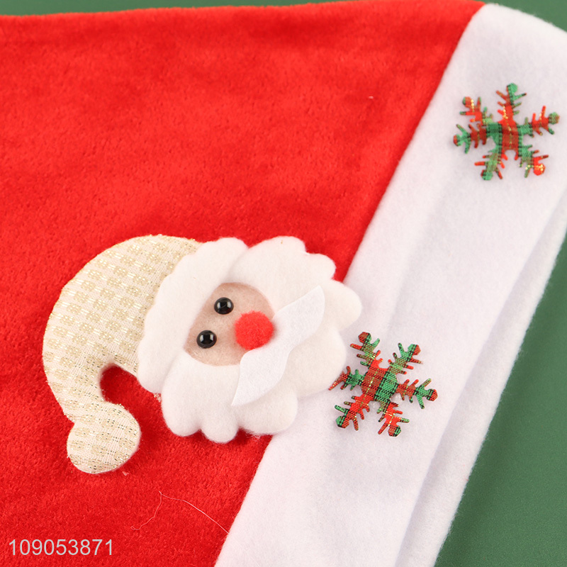 Wholesale Kids Santa Hat Cute Christmas Hat Xmas Party Supplies