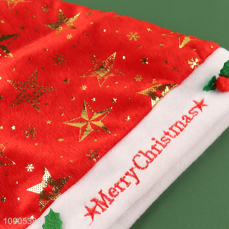 Hot Selling Kids Santa Hat Christmas Hat Christmas Photo Props