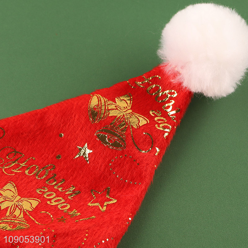 Good Quality Kids Christmas Hat Christmas Festive Party Hat