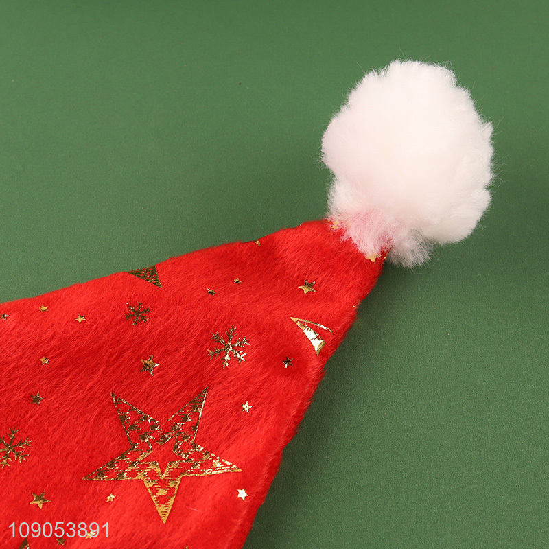 Hot Selling Kids Santa Hat Christmas Hat Christmas Photo Props