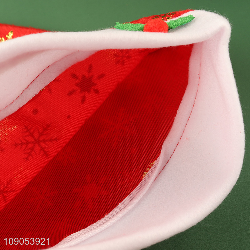 Low Price Snowflake Christmas Hat Santa Hat Festive Party Hat