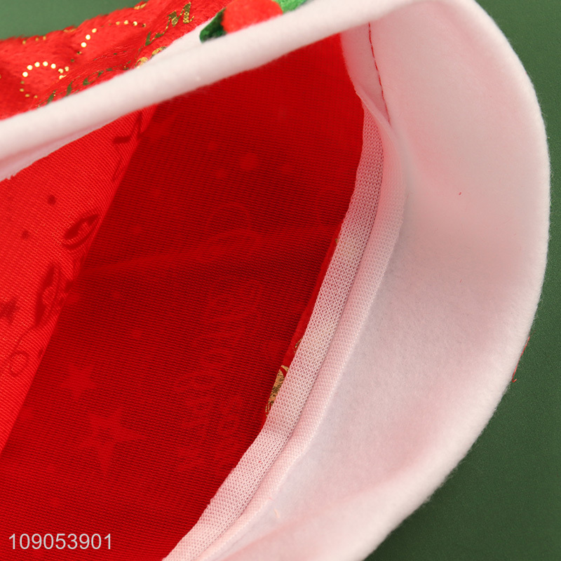 Good Quality Kids Christmas Hat Christmas Festive Party Hat