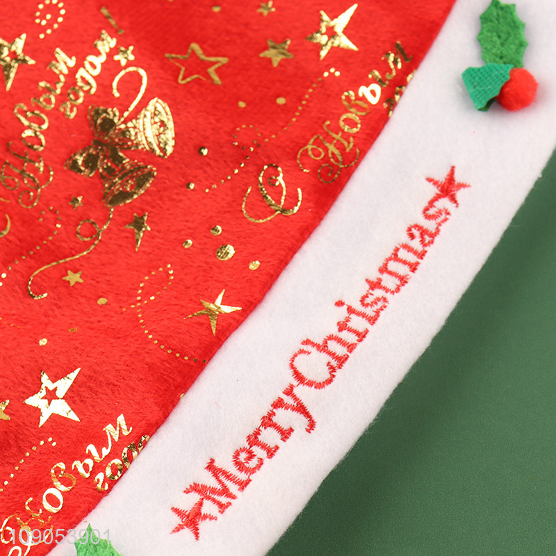 Good Quality Kids Christmas Hat Christmas Festive Party Hat