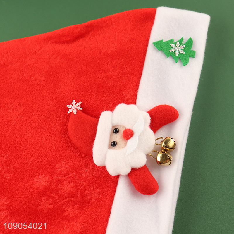 New Product Unisex Christmas Hat Santa Hat Christmas Party Hat