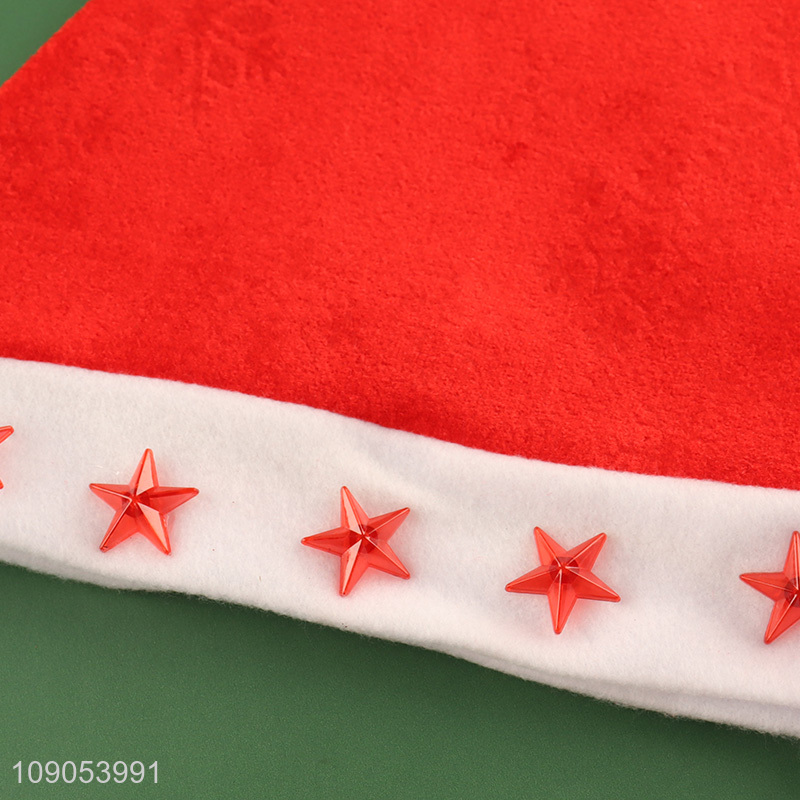 Good Quality Cheap Santa Hat Christmas Hat Xmas Party Supplies