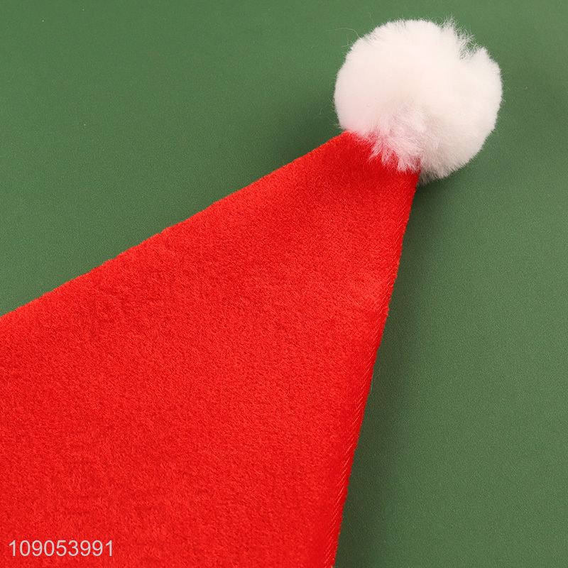 Good Quality Cheap Santa Hat Christmas Hat Xmas Party Supplies