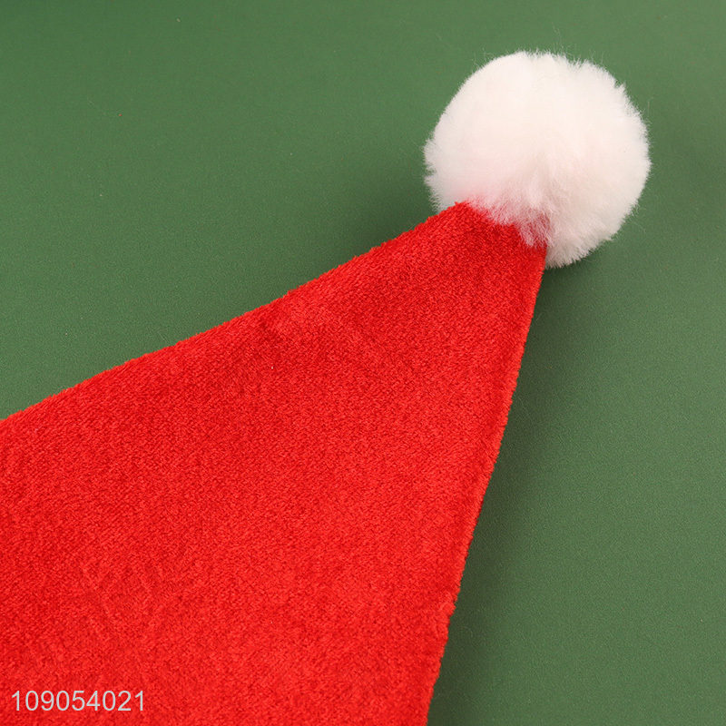 New Product Unisex Christmas Hat Santa Hat Christmas Party Hat