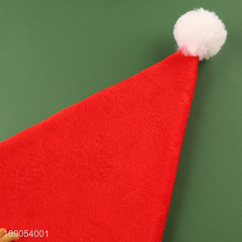 New Arrival Cute Christmas Hat Santa Hat for Kids and Adults