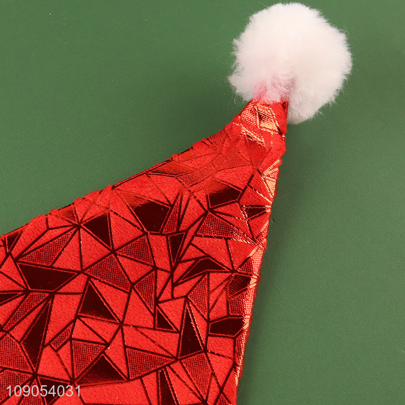 Online Wholesale Unisex Santa Hat Christmas Hat for Kids & Family