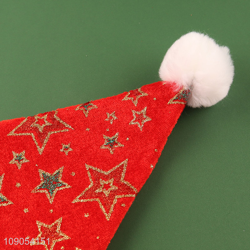 High Quality Kids Santa Hat Christmas Hat Christmas Photo Props
