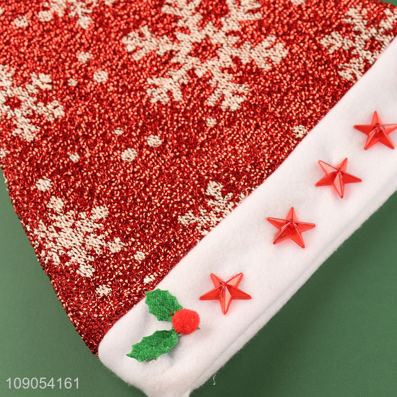 Hot Sale Kids Adults Christmas Hat Christmas Festive Party Hat