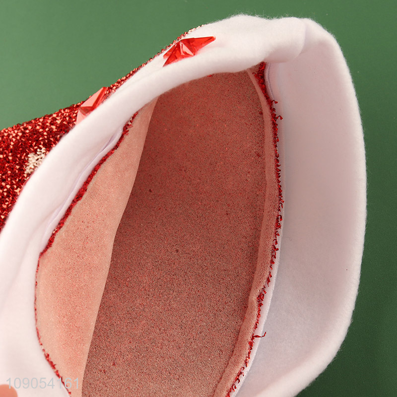 Hot Sale Kids Adults Christmas Hat Christmas Festive Party Hat