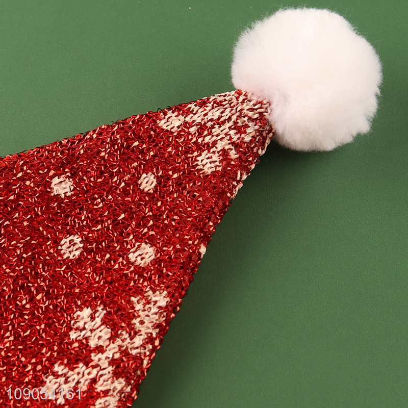 Hot Sale Kids Adults Christmas Hat Christmas Festive Party Hat