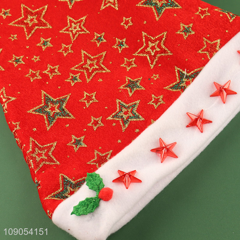 High Quality Kids Santa Hat Christmas Hat Christmas Photo Props