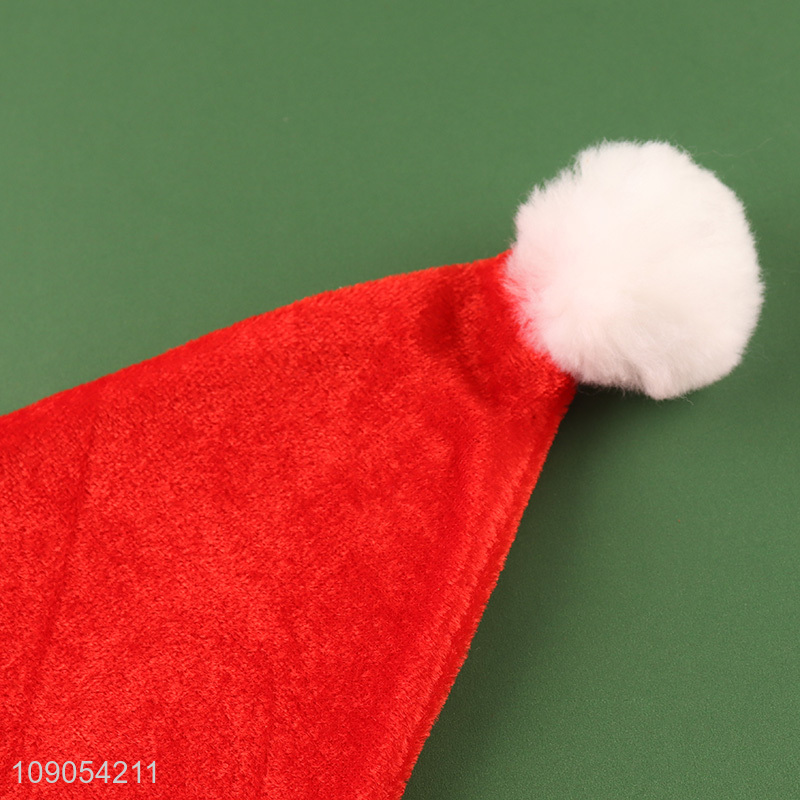 Online Wholesale Cute Santa Hat Christmas Hat for Men Women Kids
